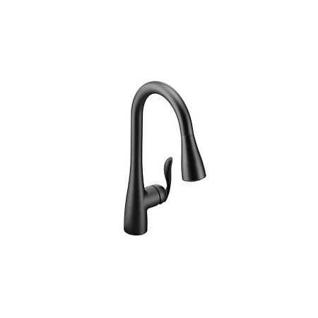 Moen Arbor 1H Kd P-Os Blk 7594BL
